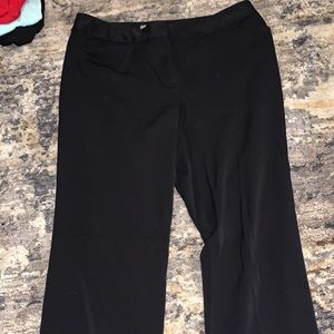 Merona size 10 black slacks.